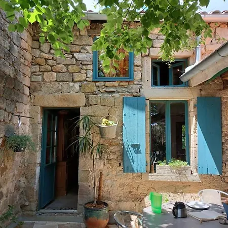 L'Evestephtom Chassiers Exterior foto